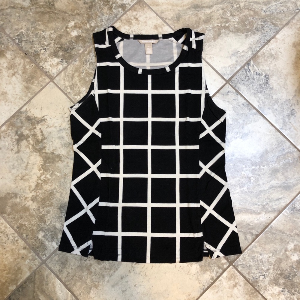 Banana Republic Grid Tank Top